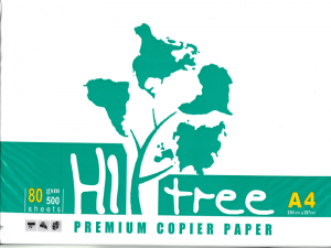 دربارۀ این مقاله بیشتر بخوانید ویژگی کاغذ A4 برند Hi Tree (های تیری)